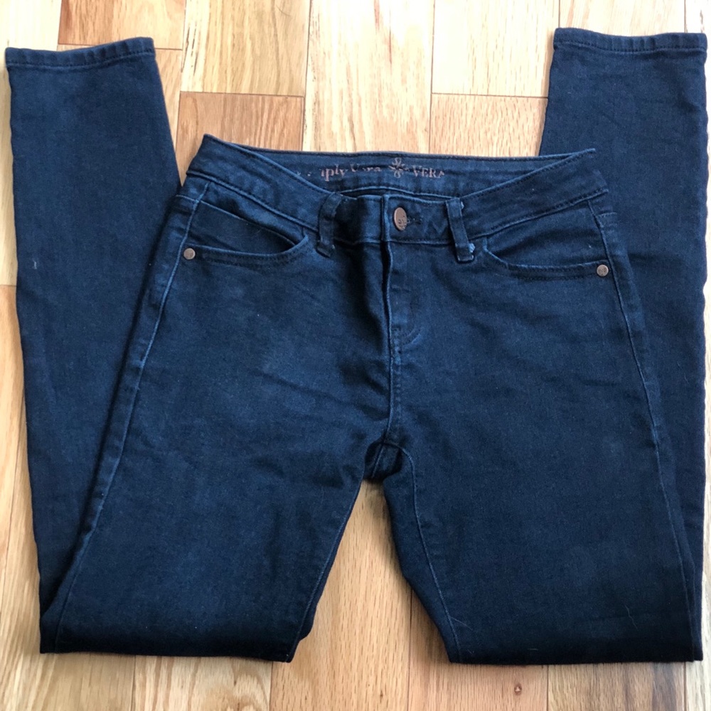 Simply Vera Vera Wang skinny jeans